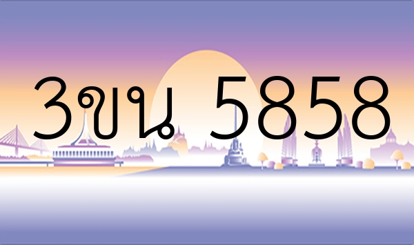 3ขน 5858